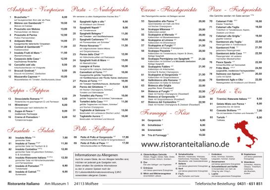 Ristorante-ITALIANO AusserHausKarte-Seite-2-und-3